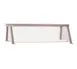 Eagle Group SSH4 Stationary Sneeze Guard 1 image