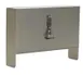 Eagle Group SSRLC-39 Speed Rail Cover, 39"W×5"D×8"H, 12-3/8" Bottles, Stainless Steel, NSF, 37"-42" 1 image