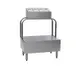 Eagle Group SW-1 Silverware Dispenser, Polished Stainless Steel Wrapper 1 image