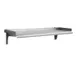Eagle Group SWS1548-16/3 Snap-n-Slide® Wall Shelf w/ Rolled Front Edge, 16/304 Stainless Steel 1 image