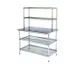 Eagle Group T2436EBW-2 Adjustable® Work Surface System, with Double Overshelf 1 image