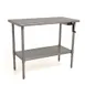 Eagle Group T2472SE-BS-HA Ada/Ergonomic Height Adjustable Work Table, 72"W X 24"D 1 image