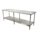 Eagle Group T2496SB Budget Series Work Table, 96"W X 24"D 1 image
