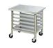 Eagle Group T3030SEM-ST-CAH 27" for Mixer / Slicer Equipment Stand 1 image