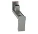 Eagle Group TC6-24 6" Underbar Add-On Unit, Tubing Chase w/ 24" L, Mounting Clips 1 image