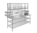 Eagle Group TSB2460Z Biscuit Workstation, 60"W X 18"D X 63"H 1 image