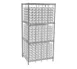 Eagle Group TSC3036Z EAGLEbrite® Zinc 4 Wire Shelf Cup Tower - 36"W x 30"D x 74"H 1 image