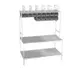 Eagle Group TSCO2460Z Carry-Out Workstation, 60"W X 24"D X 82-1/2"H 1 image