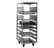 Eagle Group UAR-64-A Panco 11 Pan End Load Aluminum Bun / Sheet Universal Rack - Assembled 1 image
