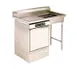Eagle Group UDT-4L-16/3-X 124" Soiled Dishtable w/ 3-Pot Sink, 300 /16 Gauge - Right to Left / Flyer 1 image