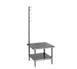 Eagle Group UR-501 Stainless Steel Pot Utensil Rack, 54"H, Table Mount for Mixer Stand 1 image