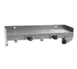 Eagle Group US0836-16/3-X Shelf with Mop Hanger, 36"W x 8"D, Stainless Steel, Mop Holders & Hooks 1 image