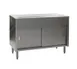 Eagle Group US3CB 48" Spec-Master® Urn Stand with Enclosed Base and Sliding Doors 1 image