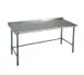 Eagle Group UT3684STE 84" Stainless Steel Top 73" - Work Table 1 image