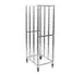 Eagle Group WPR-FL-36 36 Pan Panco End Load Aluminum Bun / Sheet Wire Pan Rack - Assembled 1 image