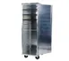Winholt EC1840-C 40 Pan Reinforced Aluminum End Load Enclosed Mobile Transport Cabinet 1 image
