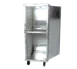 Winholt EC1840-CTLPURC 40 Pan Aluminum End Load Enclosed Mobile Transport Cabinet 1 image