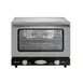 Serv-Ware ECO-21 Countertop Electric Convection Oven, Quarter Size, (3) Racks, 120V 1 image
