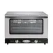 Serv-Ware ECO-47 Countertop Electric Convection Oven, Half Size, (4) Racks, 120V 1 image