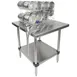 Edlund EDCS-11F Can Opening Station, Fixed, 24"W X 24"D X 32"H, S-11 Can Opener 2 image