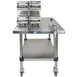 Edlund EDCS-11M Can Opening Station, Mobile, 24"W X 24"D X 34"H, S-11 Can Opener 1 image