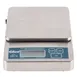 Edlund EDL-10 Portion Scale – 10-29 lb Capacity, 6" Rectangular Stainless Steel Platform LCD Battery/A-C 1 image