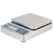 Edlund EDL-10 Portion Scale – 10-29 lb Capacity, 6" Rectangular Stainless Steel Platform LCD Battery/A-C 2 image