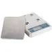 Edlund EDL-10 Portion Scale – 10-29 lb Capacity, 6" Rectangular Stainless Steel Platform LCD Battery/A-C 8 image