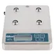 Edlund EDL-10 Portion Scale – 10-29 lb Capacity, 6" Rectangular Stainless Steel Platform LCD Battery/A-C 9 image