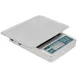 Edlund EDL-10 OP Digital 10-29 lb Portion Scale, 10"x7" Stainless Steel Platform, Battery Pack, Multi-Function 2 image