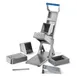 Edlund ARC!-136-SP Fruit & Vegetable Slicer – 3/16" Stainless Steel Blades, Small Pusher, Load 4" Capacity 8 image