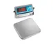 Edlund BBPZ-20 Wireless Bluetooth Pizza Scale - 10"x10" Stainless Steel Platform, 20 lb Capacity, 0.05 oz 1 image