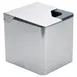 Edlund CSB-016 Cold Pan Box, 1/6 Pan, 3/4 Lid, Stainless Base, 41°F/4°C 8h Ice-Free, Dishwasher Safe 1 image