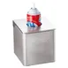 Edlund CSR-016W Pan Box, 1/6 Enclosure, Hinged Lid with Hole, 41°F (4°C) 8 Hours Without Ice, Safe 4 image