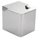 Edlund CSW-016 Pan Box, 1/6 Enclosure, 3/4 Hinged Lid, White/Steel Build, 41°F (4°C) 8‑Hour Hold 1 image