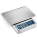 Edlund EDL-5 OP - 10x7" Stainless Digital Portion Scale, 10-29 lb Capacity, Rechargeable or A/C, Top Loading 1 image