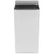 Edlund KR-50 Knife Rack – 12" Skirt, 9 Stainless Steel Slots, Black, NSF, Dishwasher Safe 1 image
