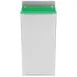 Edlund KR-50G Knife Rack – 12" Green Steel 9-Slot, Hold 1 Cleaver/2Chef, 3 Slicers, 4 Paring, 1 Steel 1 image