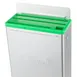 Edlund KR-50G Knife Rack – 12" Green Steel 9-Slot, Hold 1 Cleaver/2Chef, 3 Slicers, 4 Paring, 1 Steel 3 image