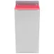 Edlund KR-50R Knife Rack – 12" Red Skirt, 9 Stainless Steel Slots, Dishwasher Safe, NSF 1 image