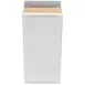 Edlund KR-50T Knife Rack 12" Skirt Stainless Tan Holds 1 Cleaver 2 Chef 3 Slicers 4 Paring NSF Cert 1 image