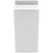 Edlund KR-50W Knife Rack, 12" Skirt, 9 Slots, Stainless White, 1 Cleaver, 2 Chef, 3 Slicers, 4 Paring 1 image