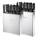 Edlund KR-700 Knife Rack – 14" Skirt, Stainless, Holds 8 Chef Knives, 2 Small, 1 Steel, 1 Scissors 1 image