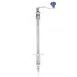 Edlund SG-2C Can Opener, Manual, 16" Bar, Cast Stainless Steel Clamp Base 1 image