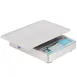 Edlund WSC-20 OP Poseidon™ Digital Portion Scale – 10‑29 lb, 7”x10” Stainless Steel Platform, Dual Housing 1 image