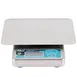 Edlund WSC-20 OP Poseidon™ Digital Portion Scale – 10‑29 lb, 7”x10” Stainless Steel Platform, Dual Housing 2 image