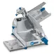 Edlund EDV-12 12" Belt-Driven Meat Slicer, 1/2 HP, 115V, 24.8"L x 25.2"W x 21.5"H, Aluminum, Steel, Gravity Feed 3 image