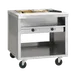 Delfield EHEI74C 74" E-Chef™ Hot Food Table, Electric, (5) Sealed Hot Food Wells 1 image