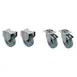 Electrolux Professional 206135 (Lv206135) Wheel Kit (4) 1 image