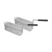 Electrolux Professional 206314 (Lv206314) Two Double Portion Baskets 1 image